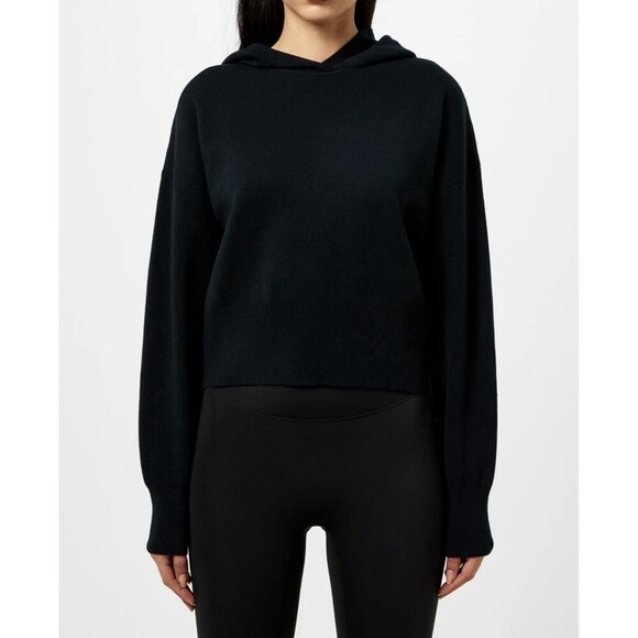 NWT CANADA GOOSE HOLTON HOODY HOODIE WOMEN WOOL JACKET Sz M - Picture 3 of 16